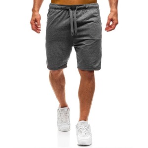 Pantalon de fitness décontracté 2025 en maille respirante pour homme, short de salon 100% coton de style hip-hop - Product Image 5