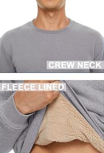 CozyCloud PlushBlend Pullover para invierno Poliéster/Material de algodón Estilo sin esfuerzo y suavidad inigualable para la comodidad - Product Image 4