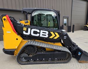 Chargeuse compacte JCB avec accessoires Chargeur à chenilles à prix réduit avec moteur de pompe à composants de base - Product Image 3