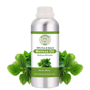 Aceite esencial de Melissa puro a granel, venta al por mayor, aceite de bálsamo de limón, calidad de exportación de grado terapéutico Natural puro - Product Image 4
