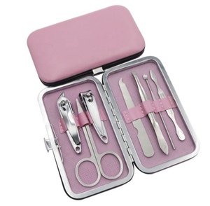 6 Pieces Manicure Pedicure <b>Nail</b> Clippers <b>Kit</b> By Zachary Industries - Product Image 2