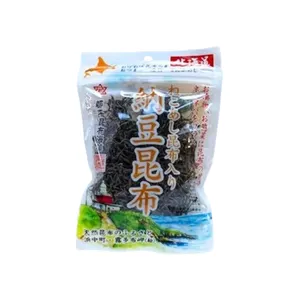 Di Sản phong phú dính Nhật Bản Natto Kombu Rong biển khô thực phẩm thô