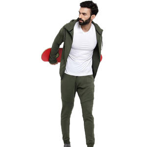 Venta caliente Slim Fit Hombres Chándal Ropa de entrenamiento Último estilo Alta calidad Cómodo Cremallera para hombres Chándales - Product Image 3