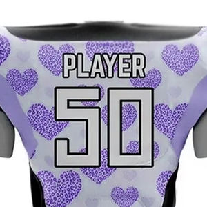 Ropa para exteriores, ropa de manga corta para hombre, conjunto de uniforme de fútbol impreso, camisetas de fútbol americano, camiseta de fútbol americano para hombre - Product Image 6