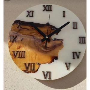 Reloj de pared inspirado en la antigüedad de alta calidad, aspecto clásico con precisión de cuarzo moderno para el diseño de interiores del hogar o la oficina a la venta - Product Image 1