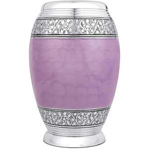 Urnes de crémation pour adultes de grande capacité de haute qualité Stockage de cendres en métal pour un seul compagnon dans le monde entier - Product Image 4