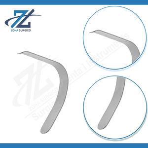 Haute qualité manuel réutilisable enfant manque abaisse-langue 13mm de large chirurgical en acier inoxydable Instrument fabricant Pakistan - Product Image 3