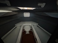 Bateau de pêche en aluminium Profisher de 7,5 m/25 pieds avec cabine entièrement fermée certifié CE