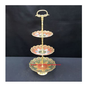 Tree Shape Brass Chocolate Display Stand New Treding Products - Product Image 3