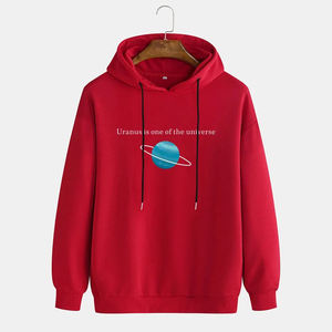 Sudadera con capucha para hombre 100% algodón polar personalizable OEM para otoño al por mayor - Product Image 1