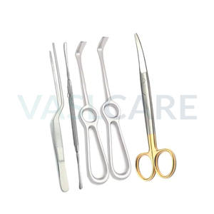 Ensemble d'oreille de base nasale 42 pièces chirurgie rhinoplastie médicale tympanoplastie nez et gorge ORL oto-rhino-laryngologie Instruments chirurgicaux - Product Image 3