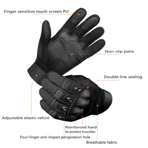 Guantes de Motocicleta de Alta Calidad al por Mayor, Guantes Táctiles para Motocicleta con Pantalla Táctil, Guantes Completos para Motocicleta, Pakistán - Product Image 4