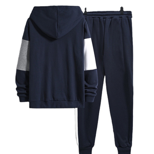 Sudadera y pantalones de chándal de alta calidad, chándal de alta calidad, pantalones de chándal acampanados de peso pesado y conjuntos de Sudadera con capucha - Product Image 4