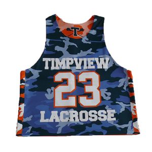 Camiseta de fútbol personalizada para hombre y mujer, uniforme de lacrosse Reversible de campo, pantalones cortos Penny - Product Image 2