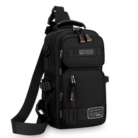 Mochila Bandolera Cruzada para Hombre, Personalizable, Resistente, de TRILACE INTERNATIONAL