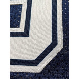 Vente chaude haute jeunesse vêtements de sport de football américain maillots brodés personnalisables avec des numéros vierges uniformes de chemises élégantes - Product Image 4