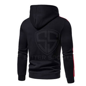 2024 Chándal informal de Otoño Invierno para hombre Nuevo diseño 100% algodón Tallas grandes transpirable-Venta al por mayor - Product Image 4