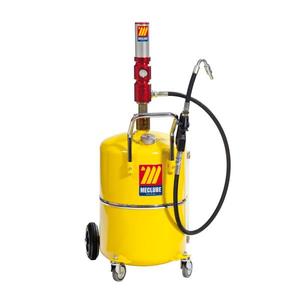 Meclube ผลิตภัณฑ์น้ำมันหล่อลื่นเครื่องจ่ายน้ำมันนิวเมติก65ลิตร - Product Image 1