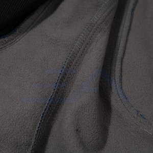 Veste Softshell de Qualité Supérieure à Col Montant, Logo Frontal, Capuche, Écologique, Respirante, Hiver, Service OEM - Meilleures Ventes - Product Image 5