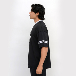 Meilleure qualité pour hommes Boxy Mesh Jersey Logo personnalisé Respirant Léger à séchage rapide Logo personnalisé Impression OEM - Product Image 2