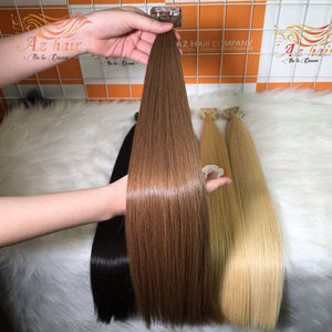 Extensiones de cabello Remy de doble estirado vietnamita crudo de alta calidad Cinta natural en el cabello para el cuidado del cabello humano - Product Image 5