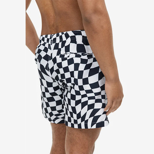 Pantalones cortos deportivos para hombre en blanco personalizados al por mayor, pantalones cortos deportivos de alta calidad con logotipo personalizado impreso, pantalones cortos de playa de la mejor calidad - Product Image 6