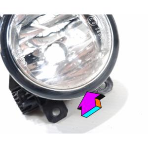 Luz Antiniebla Delantera Izquierda para Jeep Compass Serie 68353533A (16>) - Product Image 4