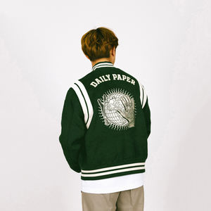 Veste universitaire vintage à manches longues pour hommes, logo personnalisé, broderie en laine et chenille, vêtements de saison d'hiver - Product Image 2