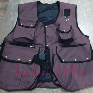 เสื้อกั๊ก Falconry Cordura แบบเต็ม (PK) สำหรับการล่าสัตว์-apperal - Product Image 1