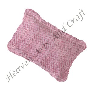 Hand Block Print Cotton Ruffle Pillow <b>Covers</b> Indian Cotton Ruffle Pillow <b>Cover</b> Wholesale Indian Ruffle Pillow <b>Cover</b> Exclusive - Product Image 5