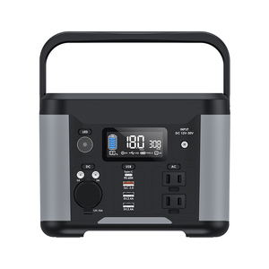 เครื่องกำเนิดไฟฟ้าพลังงานแสงอาทิตย์ฉุกเฉิน 300 วัตต์ 296 วัตต์ชั่วโมง แบบพกพาสำหรับใช้งานนอกเครือข่าย 300 วัตต์ แบตเตอรี่ลิเธียม LiFePo4 - Product Image 4