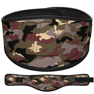 Cinturón de inmersión de levantamiento de pesas de gimnasio de neopreno resistente a la venta | Cinturón de levantamiento de pesas de neopreno con logotipo personalizado al por mayor - Product Image 6