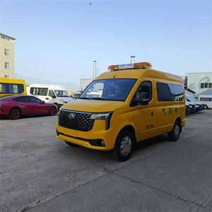 Ambulance d'occasion avec transmission automatique, véhicule d'urgence pour diagnostic et traitement mobile, compatible essence et diesel - Product Image 2