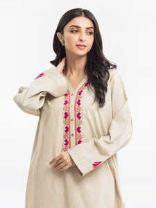 Personnalisé 2025 Hiver Printemps Collection Nouvelle Broderie Imprimée Numérique Shalwar Kameez Costumes Pakistanais OEM Salwar Kameez - Product Image 4
