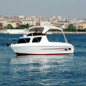 Barco de Cabina de Fibra de Vidrio SAFTER MARINE 630 Cruiser, 6.3m, 150HP, Capacidad para 6 Personas, Velocidad Máxima de 35 mph, Certificado CE, Entretenimiento Familiar - Product Image 1