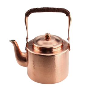 Hervidor de diseño hecho a mano, hervidor decorativo de metal para servir café, tetera para servir té y café, hecho en India - Product Image 5