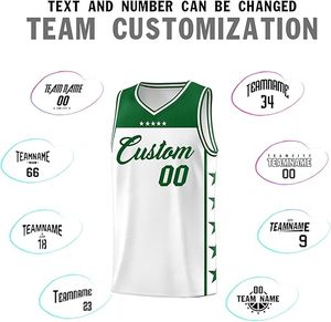 OEM diseño personalizado EE. UU. bordado Retro baloncesto Jersey sublimación al por mayor transpirable personalizado Logo sin mangas - Product Image 3