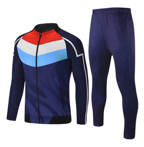 Trajes Deportivos de Alta Calidad Estilo Camuflaje, Nuevos Trajes Deportivos Rojos Totalmente Sublimados para Adultos, Invierno para Hombre, Impresión de Logotipo Personalizado - Product Image 5