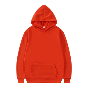 Nuevas Sudaderas Modernas para Parejas, Manga Larga, Color Sólido, Ligeras, Estilo Holgado - Product Image 4