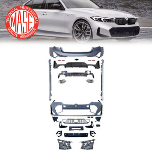Kit de Parachoques Delantero y Trasero de Alta Calidad MASE para G20 <span class=keywords><strong>LCI</strong></span> MT <span class=keywords><strong>2023</strong></span> 2024, Precio de Fábrica - Product Image 1
