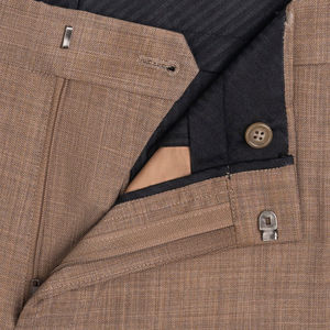 Pantalones de Vestir Profesionales para Hombre, Estilo Formal de Negocios, Rectos, Transpirables, de Lona, Ropa Elegante - Product Image 6