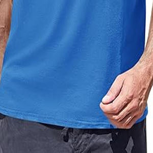 Camiseta sin Mangas para Hombre de Alta Calidad, Transpirable y Cómoda, Camiseta con Capucha de Secado Rápido para Gimnasio - Product Image 3