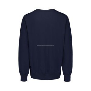 สเวตเชิ้ตสีพรีเมี่ยมคอลูกเรือผ้าฝ้าย100% ดีไซน์พิมพ์ลาย - Product Image 6