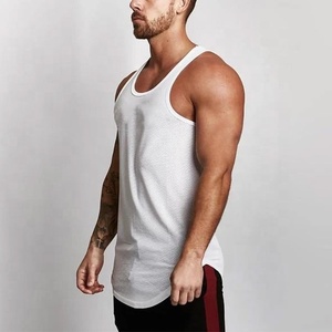 Nueva ropa de calle informal de secado rápido, camiseta sin mangas para gimnasio, camiseta sin mangas para entrenamiento atlético para hombre - Product Image 2