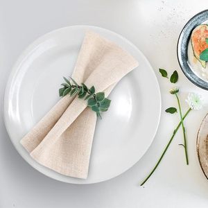 Rond de serviette rond vintage super luxueux Rond de serviette couronne en métal unique pour les mariages et fêtes - Product Image 6