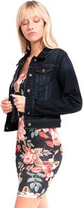 Chaquetas de mezclilla de calidad pura para mujer con diseño único Estilo de moda para Otoño e Invierno Ventas calientes - Product Image 5