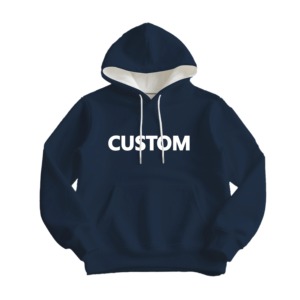 Sudaderas con Capucha para Hombre, Invierno, Bordadas, Ligeras, 100% Algodón, Disponibles en Todas las Tallas, al por Mayor - Product Image 3