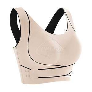 Sujetador Deportivo Sin Costuras de Alta Calidad con Soporte Medio para Mujer, Ropa Deportiva de Yoga con Estampado Personalizado, Ropa Transpirable de Moda para Chicas - Product Image 3