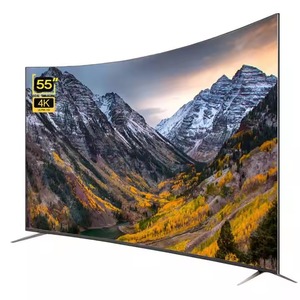 Super Ventes Téléviseur Intelligent LED Android 4K Ultra-Mince Incurvé 55-65 Pouces à Écran Complet avec Mode Jeu pour Usage Hôtelier Personnalisable - Product Image 1