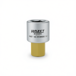 Douille hexagonale carrée courte Hazet 1/2'' avec moletage – Catégorie de produit : Douilles - Product Image 2